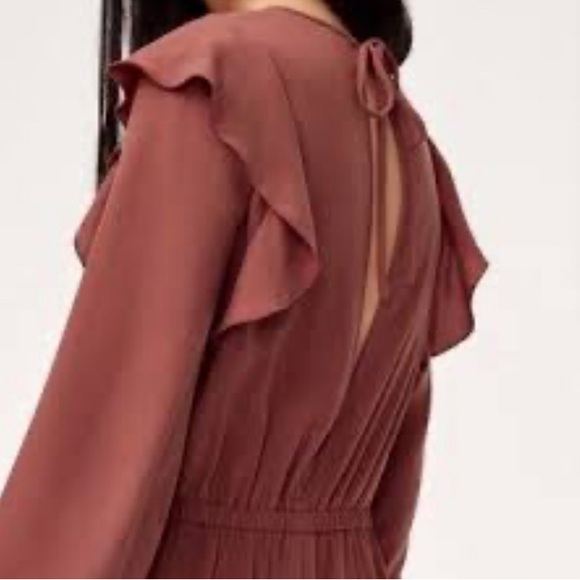 Aritzia⭐️Wilfred Jumpsuit❤️NEW - Picture 5 of 12